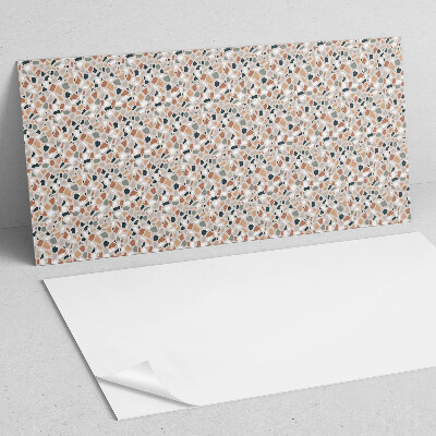 Panou decorativ dreptunghiular Motiv organic într-un stil abstract
