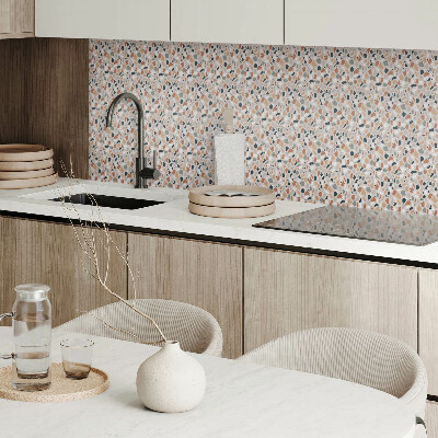 Panou decorativ dreptunghiular Motiv organic într-un stil abstract