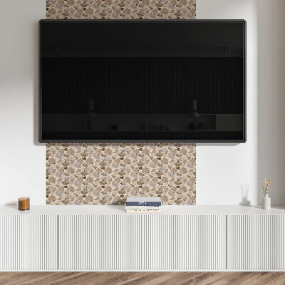 Panou decorativ bucatarie Model geometric într-un stil abstract