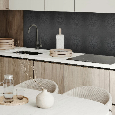 Panou decorativ dreptunghiular Motiv de plante elegant
