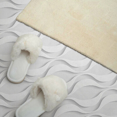 Panou decorativ bucatarie Valuri tridimensionale