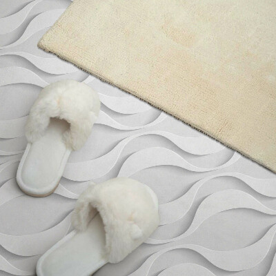 Panou decorativ bucatarie Valuri tridimensionale
