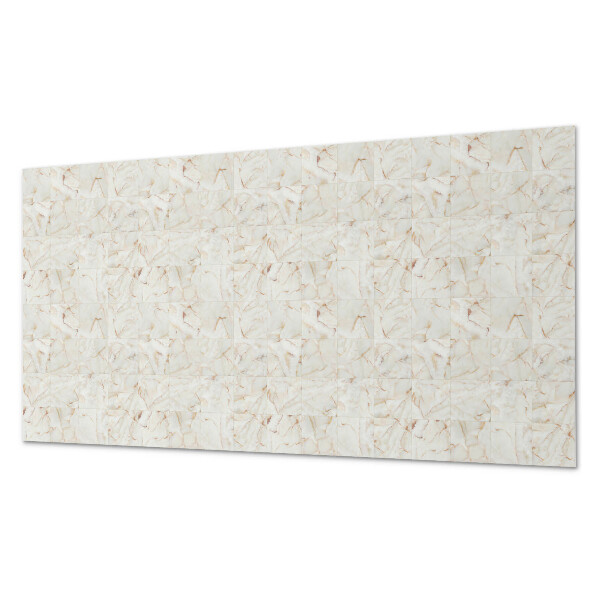 Panou decorativ dreptunghiular Model de marmură în stil abstract