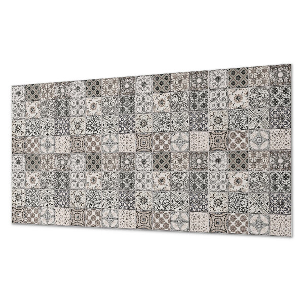 Panou decorativ dreptunghiular Modele de mozaic