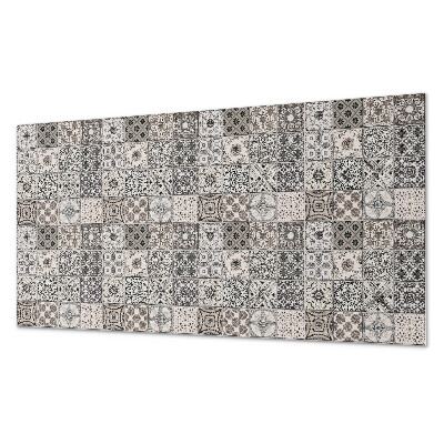 Panou decorativ dreptunghiular Modele de mozaic