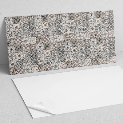 Panou decorativ dreptunghiular Modele de mozaic