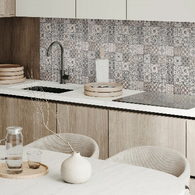 Panou decorativ dreptunghiular Modele de mozaic