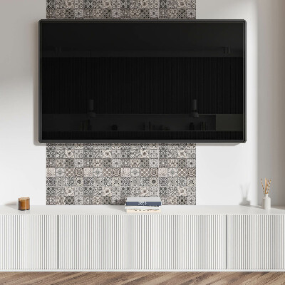 Panou decorativ dreptunghiular Modele de mozaic