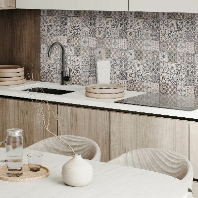 Panou decorativ dreptunghiular Modele de mozaic