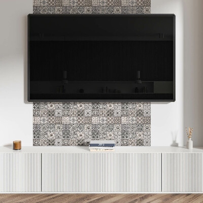 Panou decorativ dreptunghiular Modele de mozaic