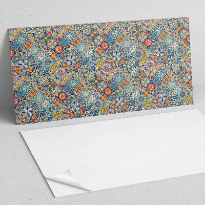Panou decorativ bucatarie Motiv mandala multicolor