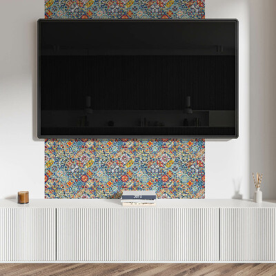 Panou decorativ bucatarie Motiv mandala multicolor