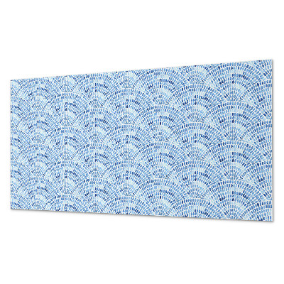 Panou decorativ perete dreptunghiular Motiv grafic evantai