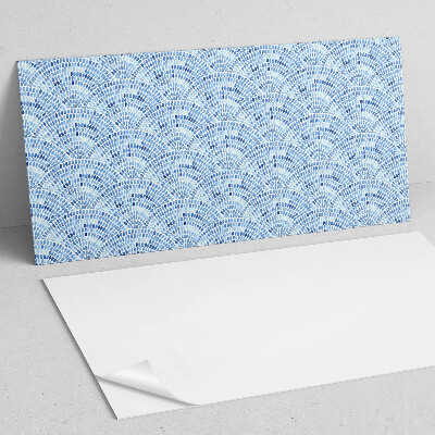 Panou decorativ perete dreptunghiular Motiv grafic evantai