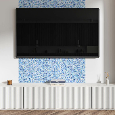 Panou decorativ perete dreptunghiular Motiv grafic evantai