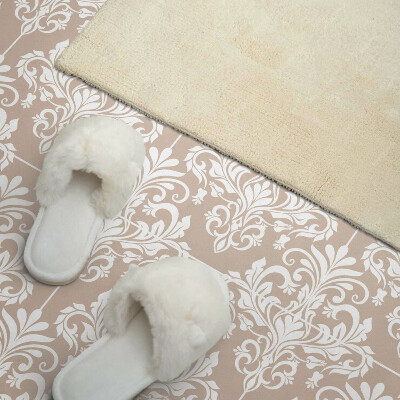 Panou decorativ perete dreptunghiular Motiv botanic elegant