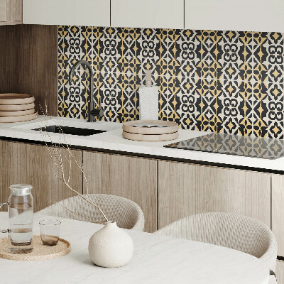 Panou decorativ dreptunghiular Modele geometrice