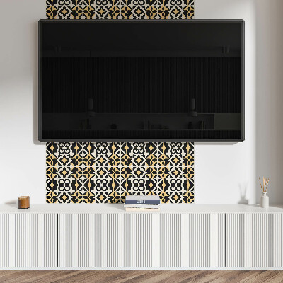 Panou decorativ dreptunghiular Modele geometrice