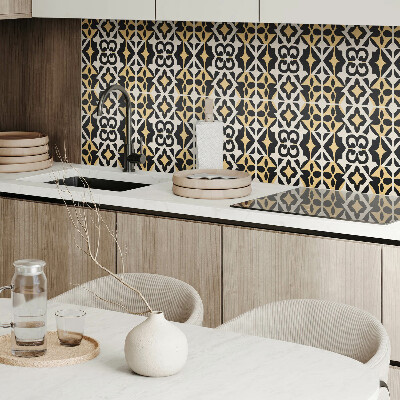 Panou decorativ dreptunghiular Modele geometrice