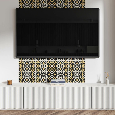 Panou decorativ dreptunghiular Modele geometrice
