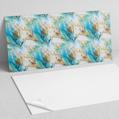 Panou decorativ bucatarie Forme abstracte ondulate