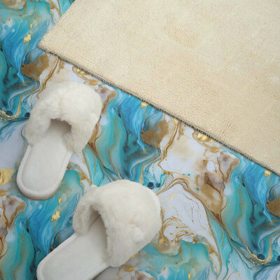 Panou decorativ bucatarie Forme abstracte ondulate