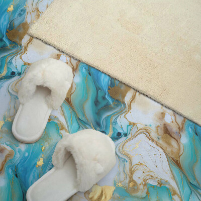 Panou decorativ bucatarie Forme abstracte ondulate