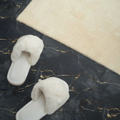 Panou decorativ perete dreptunghiular Motiv de marmură cu vene delicate