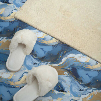 Panou decorativ dreptunghiular Valuri abstracte în mi?care