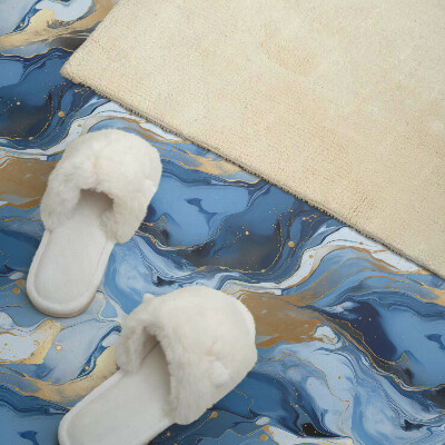Panou decorativ dreptunghiular Valuri abstracte în mi?care