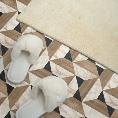 Panou decorativ bucatarie Motiv abstract al formelor triunghiulare