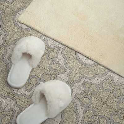 Panou decorativ dreptunghiular Model de mozaic cu cercuri