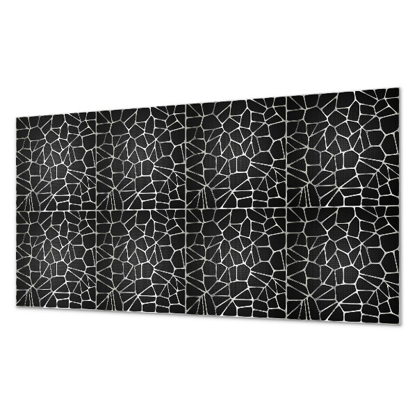 Panou decorativ dreptunghiular Model de mozaic abstract
