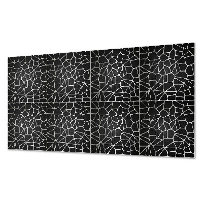 Panou decorativ dreptunghiular Model de mozaic abstract