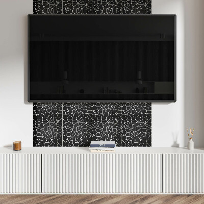 Panou decorativ dreptunghiular Model de mozaic abstract
