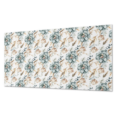 Panou decorativ bucatarie Motiv floral