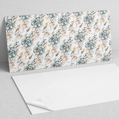 Panou decorativ bucatarie Motiv floral