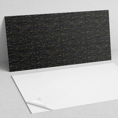 Panou decorativ perete dreptunghiular Motiv structural abstract