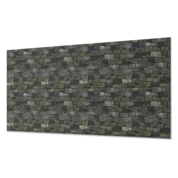 Panou decorativ bucatarie Motiv urban cărămidă