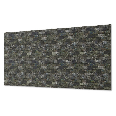 Panou decorativ bucatarie Motiv urban cărămidă