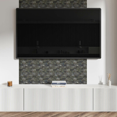Panou decorativ bucatarie Motiv urban cărămidă