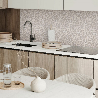 Panou decorativ dreptunghiular Model de roci la suprafa?ă