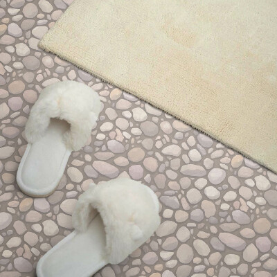 Panou decorativ dreptunghiular Model de roci la suprafa?ă