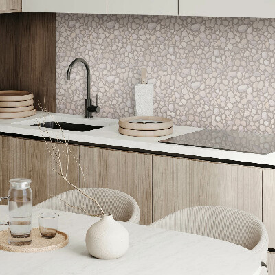 Panou decorativ dreptunghiular Model de roci la suprafa?ă