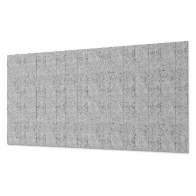 Panou decorativ dreptunghiular Model de beton cu desene