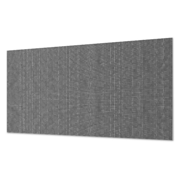 Panou decorativ perete dreptunghiular Aranjament de linii abstracte