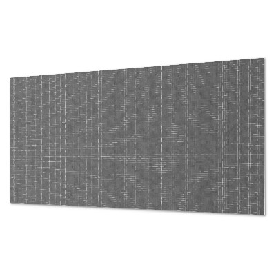 Panou decorativ perete dreptunghiular Aranjament de linii abstracte