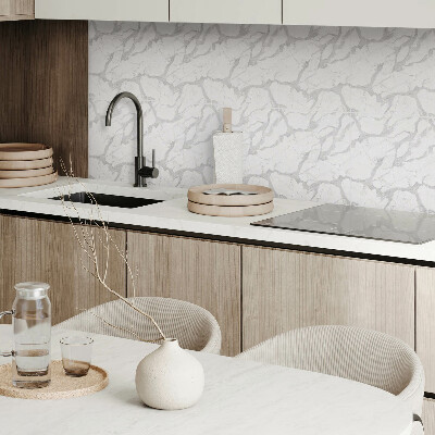 Panou decorativ dreptunghiular Motiv de marmură cu vene delicate