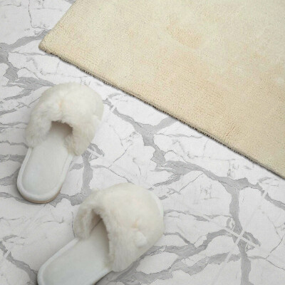 Panou decorativ dreptunghiular Motiv de marmură cu vene delicate