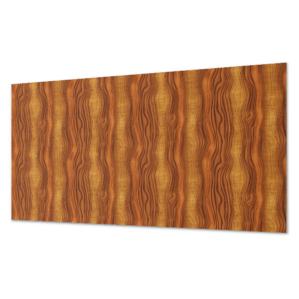 Panou decorativ bucatarie Un model care aminte?te de lemn